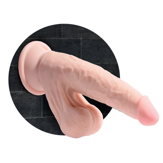 Фаллос Triple Density 6&quot; with Swinging Balls