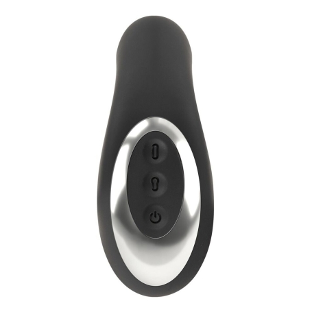 Надувной вибратор Rebel Butt Plug
