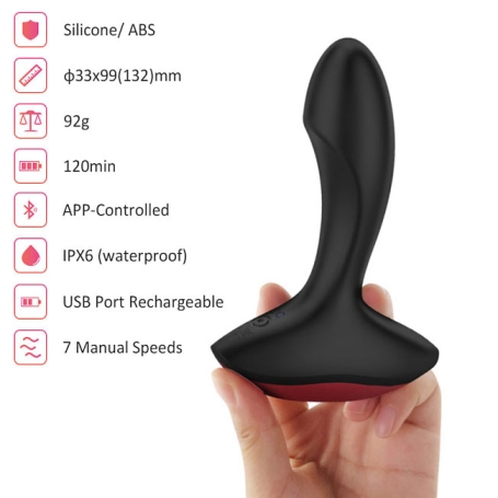 Вибростимулятор Magic Motion Solstice