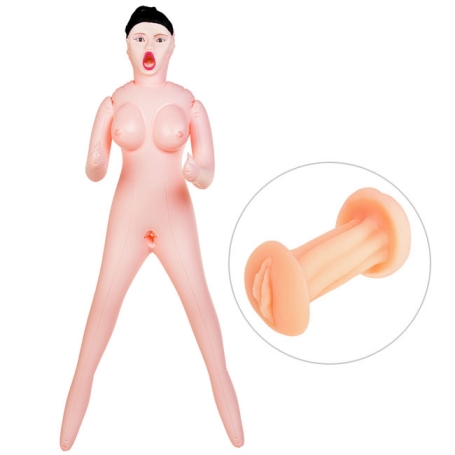 Кукла надувная Dolls-X Passion ToyFa 117011