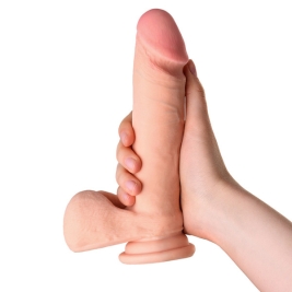 Фаллос-вибратор RealStick Elite