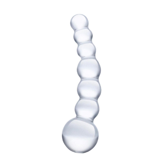 Стимулятор из стекла Glas Beaded Dildo