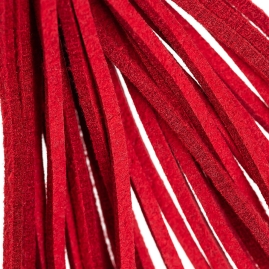 Зажимы на соски «Вилки» с кисточками из замши