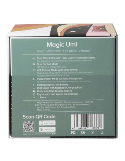 Вибратор в трусики Magic Motion Umi