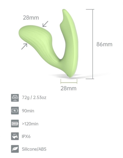 Вибратор в трусики Magic Motion Umi