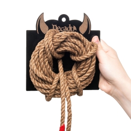 Джутовая веревка для шибари Pecado