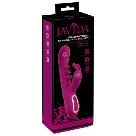 Вибратор JAVIDA Squirting