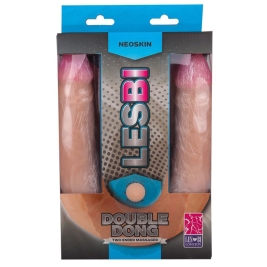 Фаллос Lesbi Double Dong
