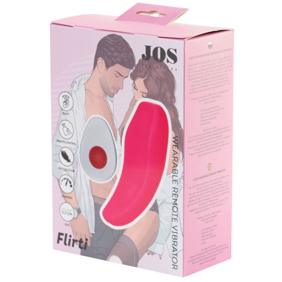 Вибратор в трусики JOS Flirty