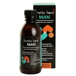 Концентрат для потенции Erotic hard MAN