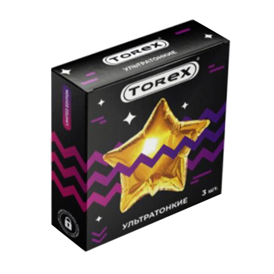 Презервативы Torex Party Ультратонкие