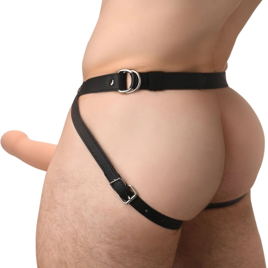 Страпон полый 2&quot; Erection Size Matters